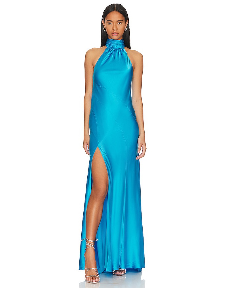 Cinq à Sept Damen Cinq a Sept ABENDKLEID REEM in Blue