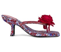 Jeffrey Campbell SANDALE BOTANICAL in Red