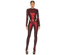 LaQuan Smith JUMPSUIT in Red