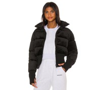 Unreal Fur STEPPJACKE AMSTERDAM in Black