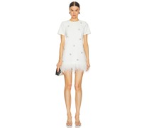 LIKELY KLEID DITSY FLORAL MARULLO in White