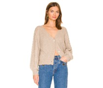 Weekend Stories CARDIGAN ANGELINA in Beige