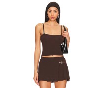 Frankies Bikinis STRICKTOP CARMEN in Brown