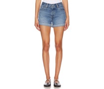 LEVI'S SHORTS 501 ROLLED in Blue
