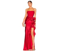 Cinq a Sept ABENDKLEID DRINA in Red