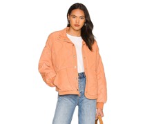 BLANKNYC JACKE PUFFER in Peach