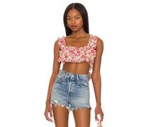 For Love & Lemons OBERTEIL AUDEN in Red
