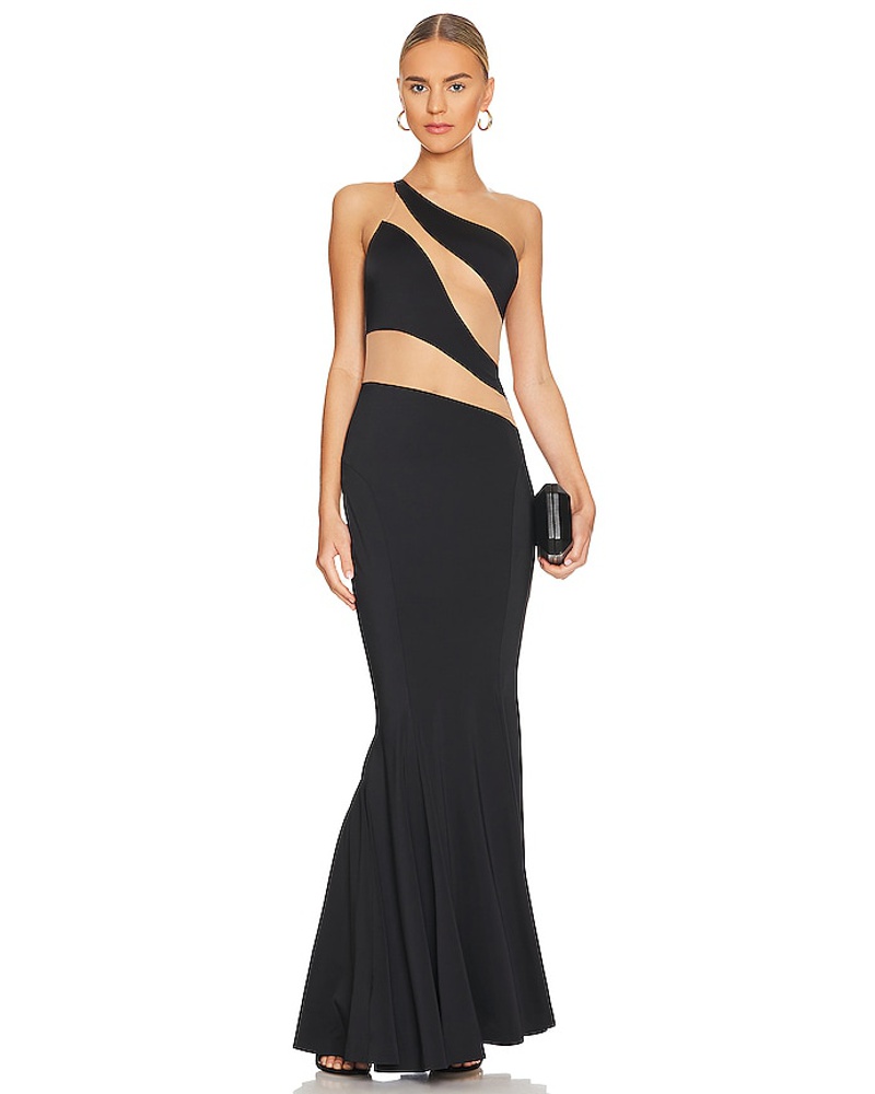 Norma Kamali Damen Norma Kamali KLEID in Black