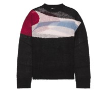 C2H4 STRICK in Black