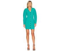 A.L.C. KLEID NATE in Teal