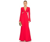 A.L.C. KLEID ISSA in Red