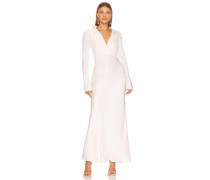 BEC&BRIDGE MAXIKLEID AMBER in Ivory
