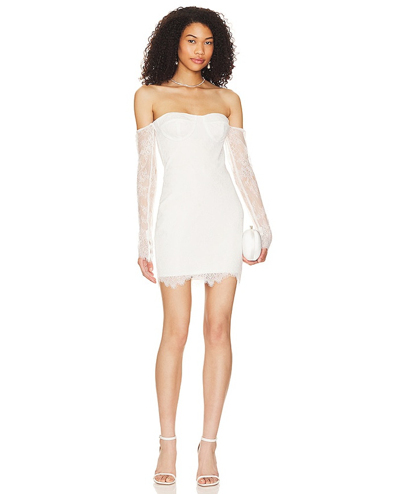 Katie May Damen Katie May KLEID BRITT in Ivory