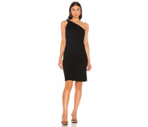 LNA KLEID KIMORA in Black