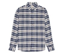 Faherty HEMD MOVEMENT in Blue