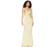 Katie May ABENDKLEID RYDER in Yellow