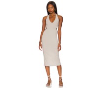 Lovers and Friends MIDI-KLEID LEA in Nude