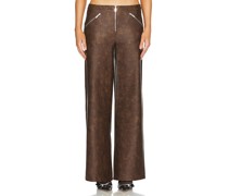 WeWoreWhat HOSE FLY in Brown