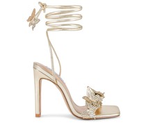 Steve Madden HIGH-HEELS UTOPIA in Metallic Gold