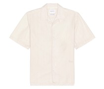 Norse Projects HEMD in Ivory