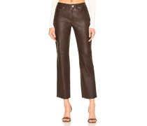 Song of Style HOSEN LIZZ in Chocolate