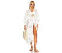 Waimari KIMONO PRADO in Ivory