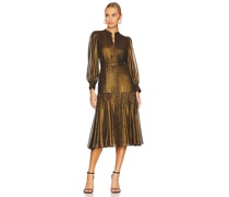 Joie KLEID SEESILA in Metallic Gold