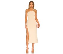 For Love & Lemons KLEID KEISHA in Beige
