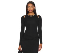 House of Harlow 1960 BODY MILA in Black