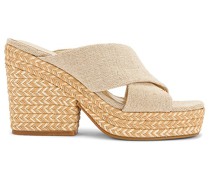 House of Harlow 1960 PANTOLETTE EMILY in Neutral