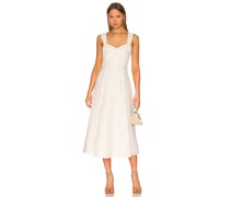 AMUR KLEID ORLA in White