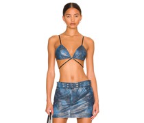 h:ours BIKINI-OBERTEIL TATIANA in Blue