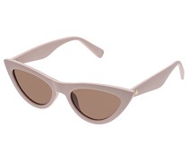 AIRE SONNENBRILLE DUALISM in Taupe.