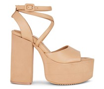 Paloma Barcelo PLATEAUSANDALEN ANFISA in Beige