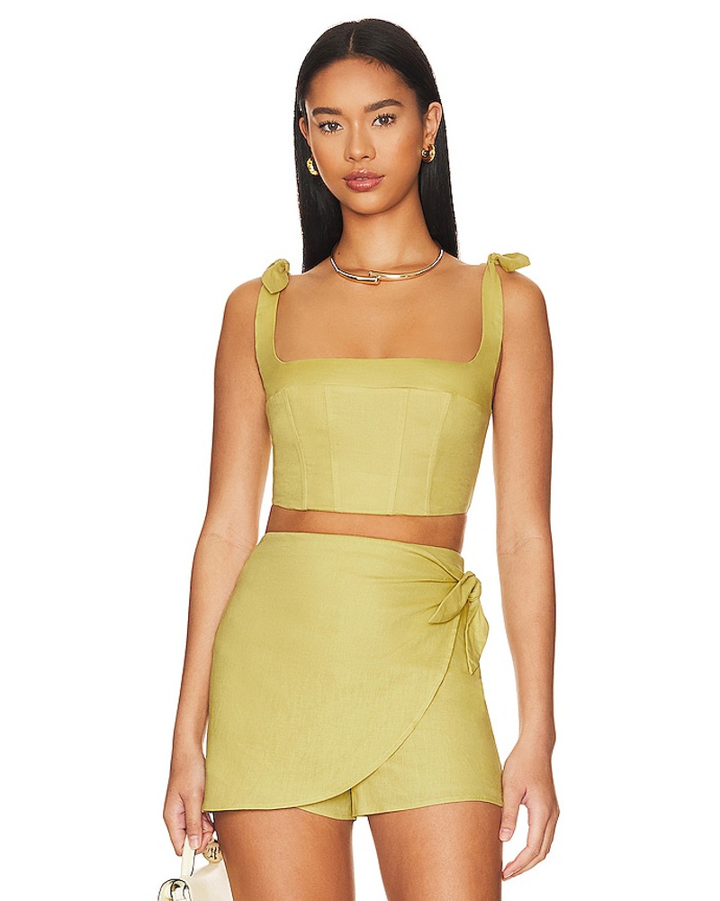 Lovers + Friends Damen Lovers and Friends OBERTEIL OPHELIA in Green