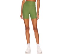 WeWoreWhat SHORTS BIKER in Olive