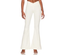 Free People JEANS MIT SCHLAG VENICE BEACH in White
