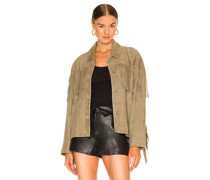 LAMARQUE JACKE MADELINE in Olive