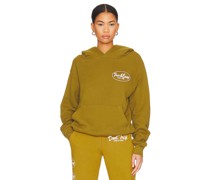 Free & Easy HOODIE in Olive