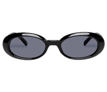 Le Specs SONNENBRILLE WORK IT! in Black.