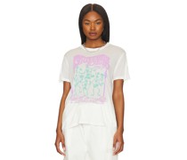 Junk Food SHIRT GRATEFUL DEAD LIVE IN CONCERT in White