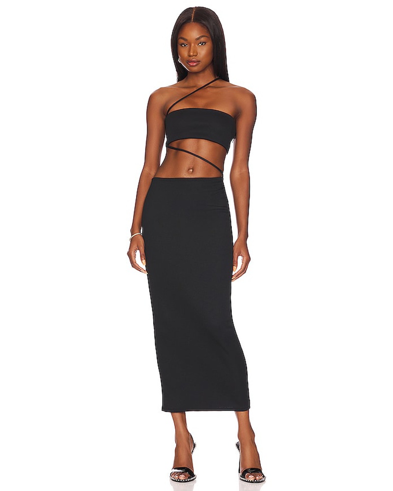 NBD Damen NBD MIDI-KLEID ARNAV in Black