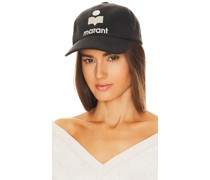 Isabel Marant BASECAP AUS DENIM TYRON in Charcoal