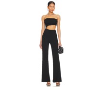 House of Harlow 1960 JUMPSUIT SOSA in Black