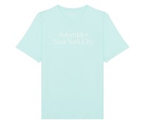 SATURDAYS NYC SHIRTKLEIDER in Baby Blue