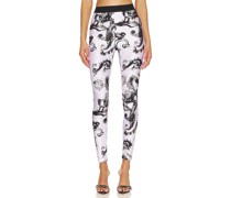 Versace Jeans Couture LEGGINGS in White