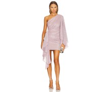 PatBO ONE-SHOULDER MINIKLEID in Blush