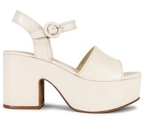 Larroude SANDALE MISO in Ivory