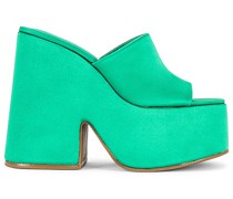 Larroude PANTOLETTE WANDA in Green