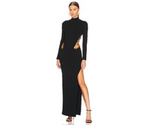 Dundas KLEID CUT OUT in Black